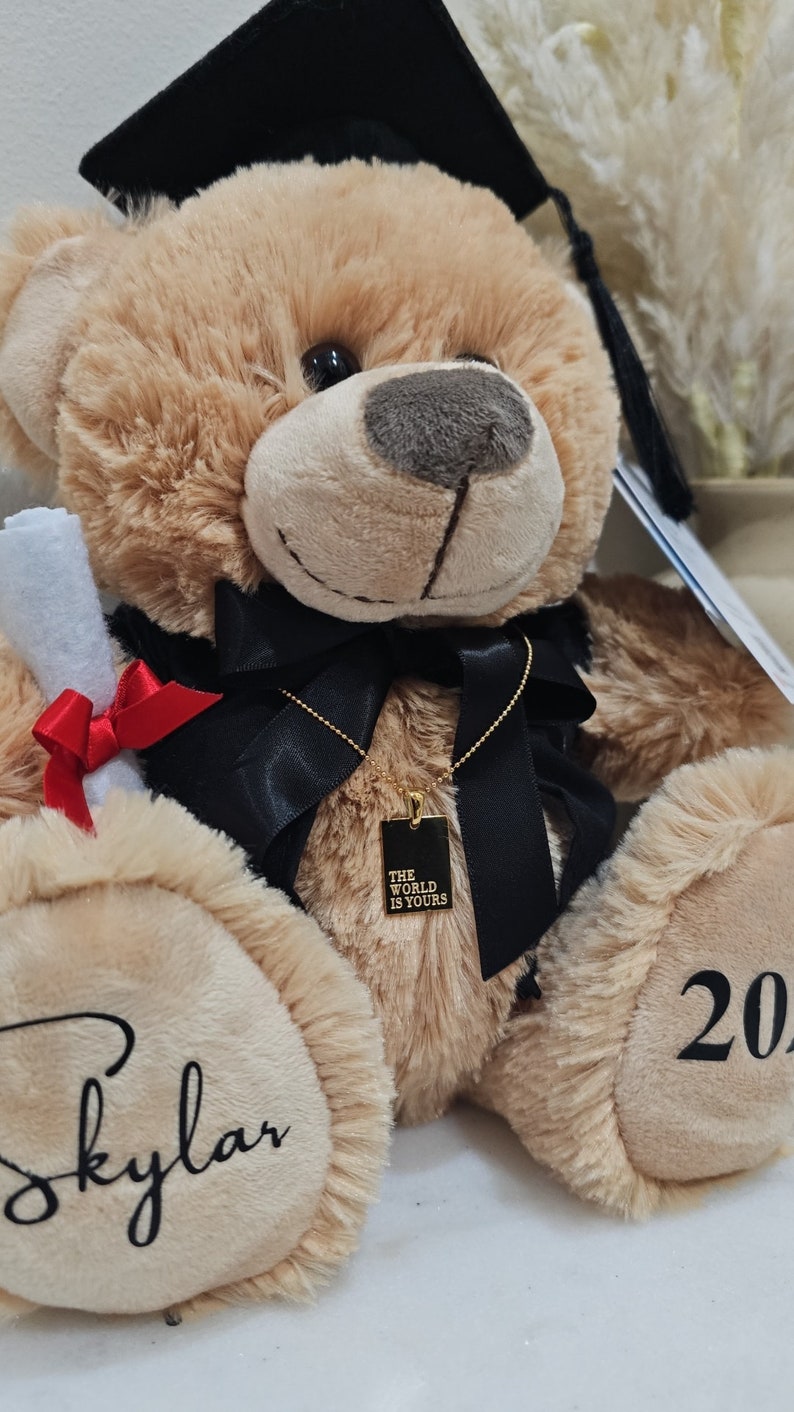 Personalised Graduation Teddy image 2