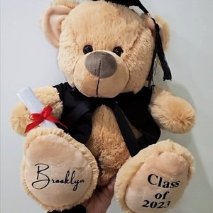 Personalised Graduation Teddy image 3