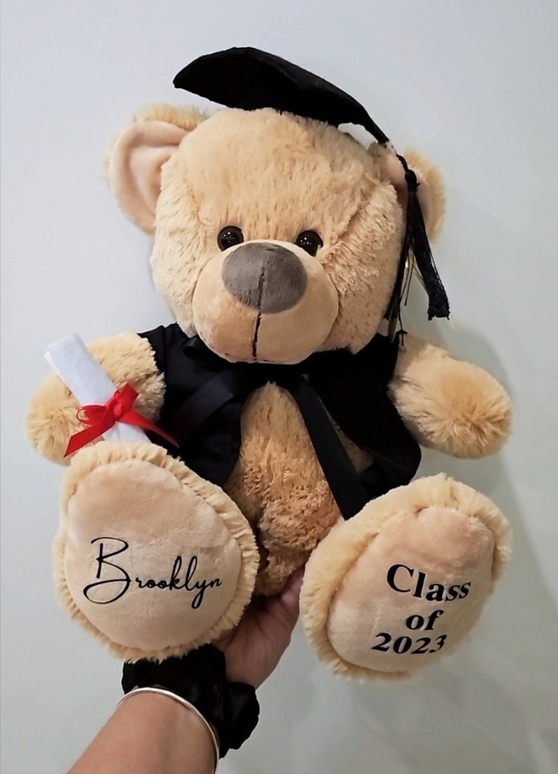 Personalised Graduation Teddy image 3