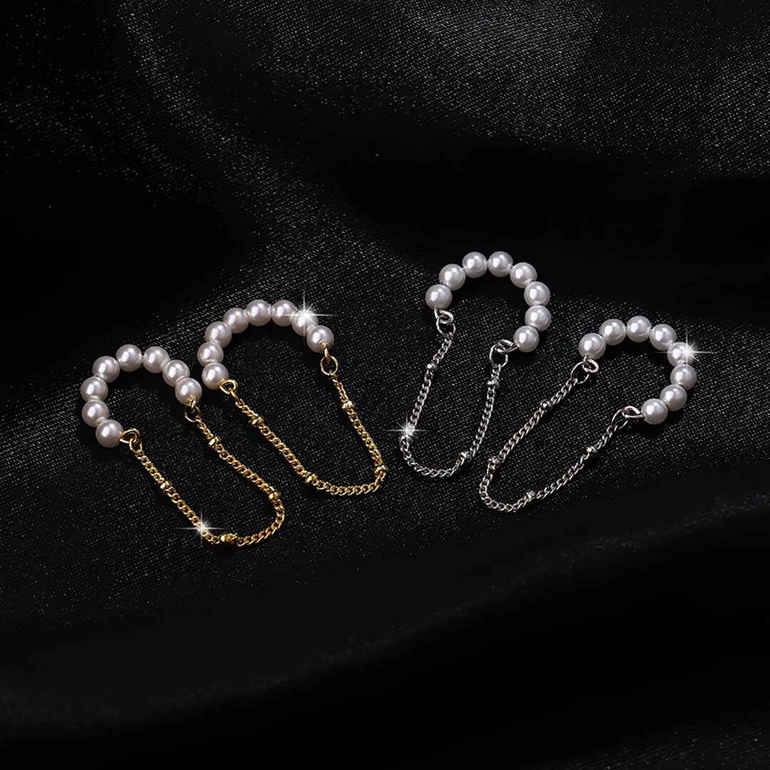 Freshwater Pearl Clip on Earringno Piercing Ear Cuffpearl Etsy