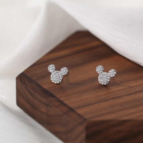 Mickey Mouse Earring - Etsy
