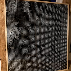 Dice Mosaic Instructions Lion 画像 1