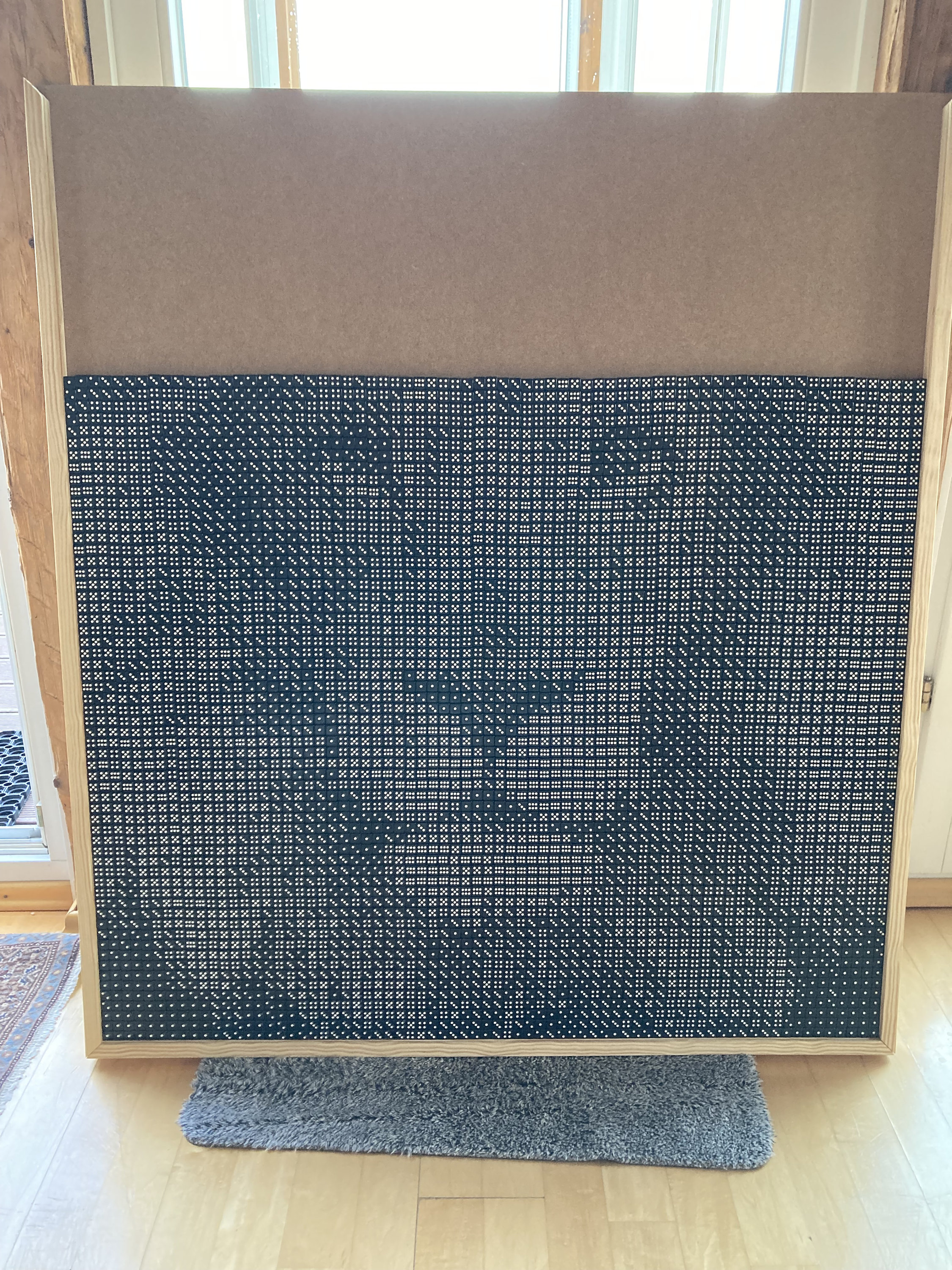 Dice Mosaic Instructions Lion Etsy