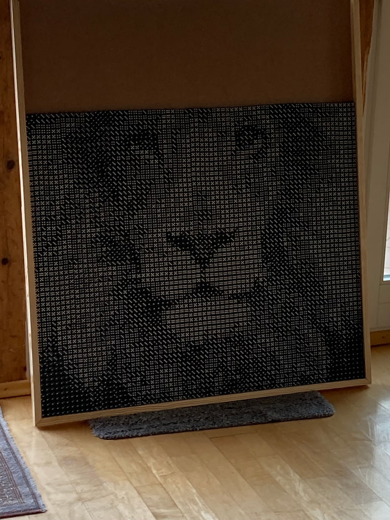 Dice Mosaic Instructions Lion Etsy