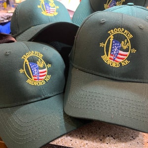 Troop 5 Youth Cap