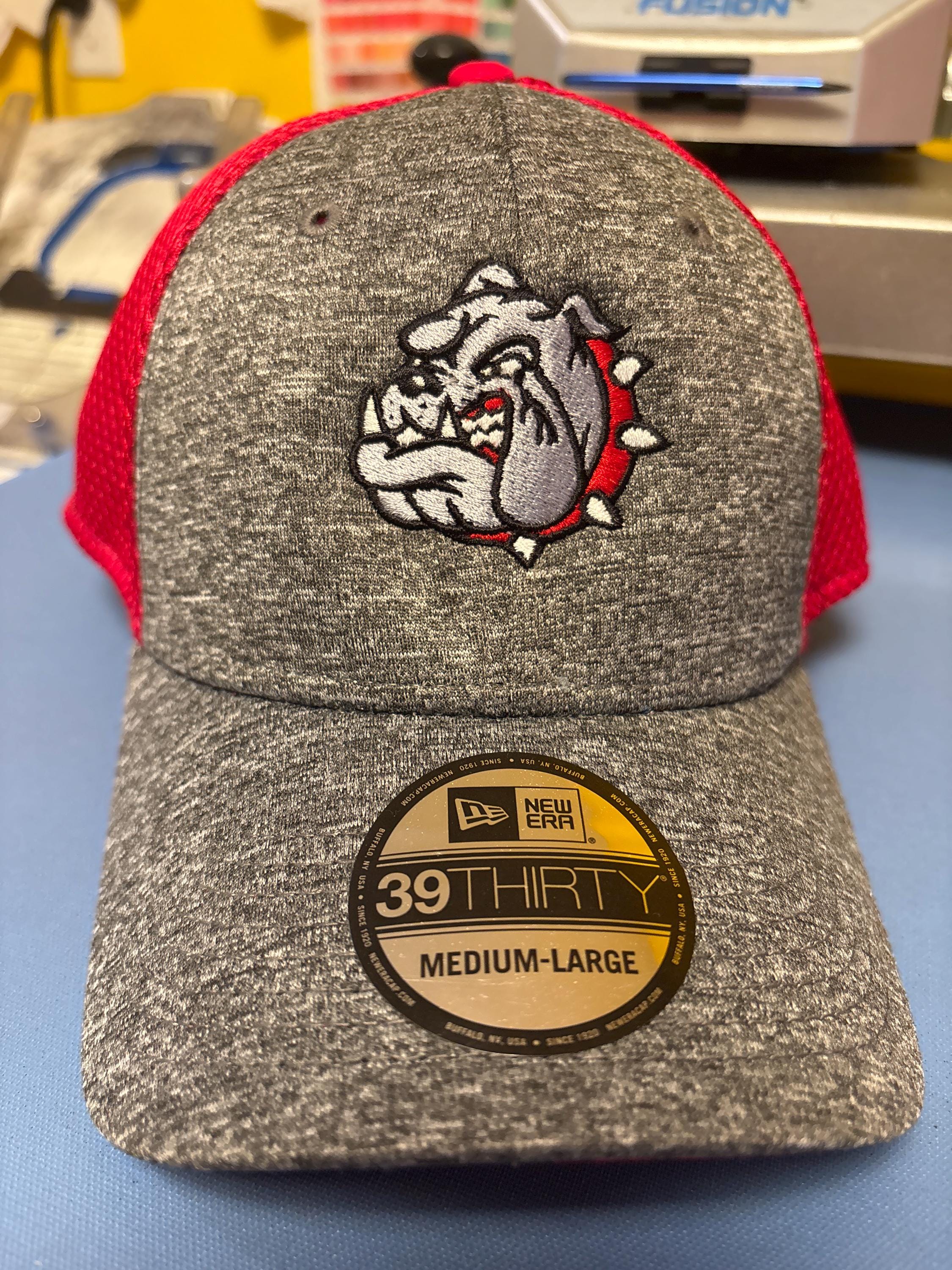 39thirty Bulldog Shadow Stretch Cap