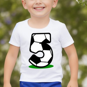 werknemer Schoolonderwijs Compatibel met Football baby shirt - Etsy België