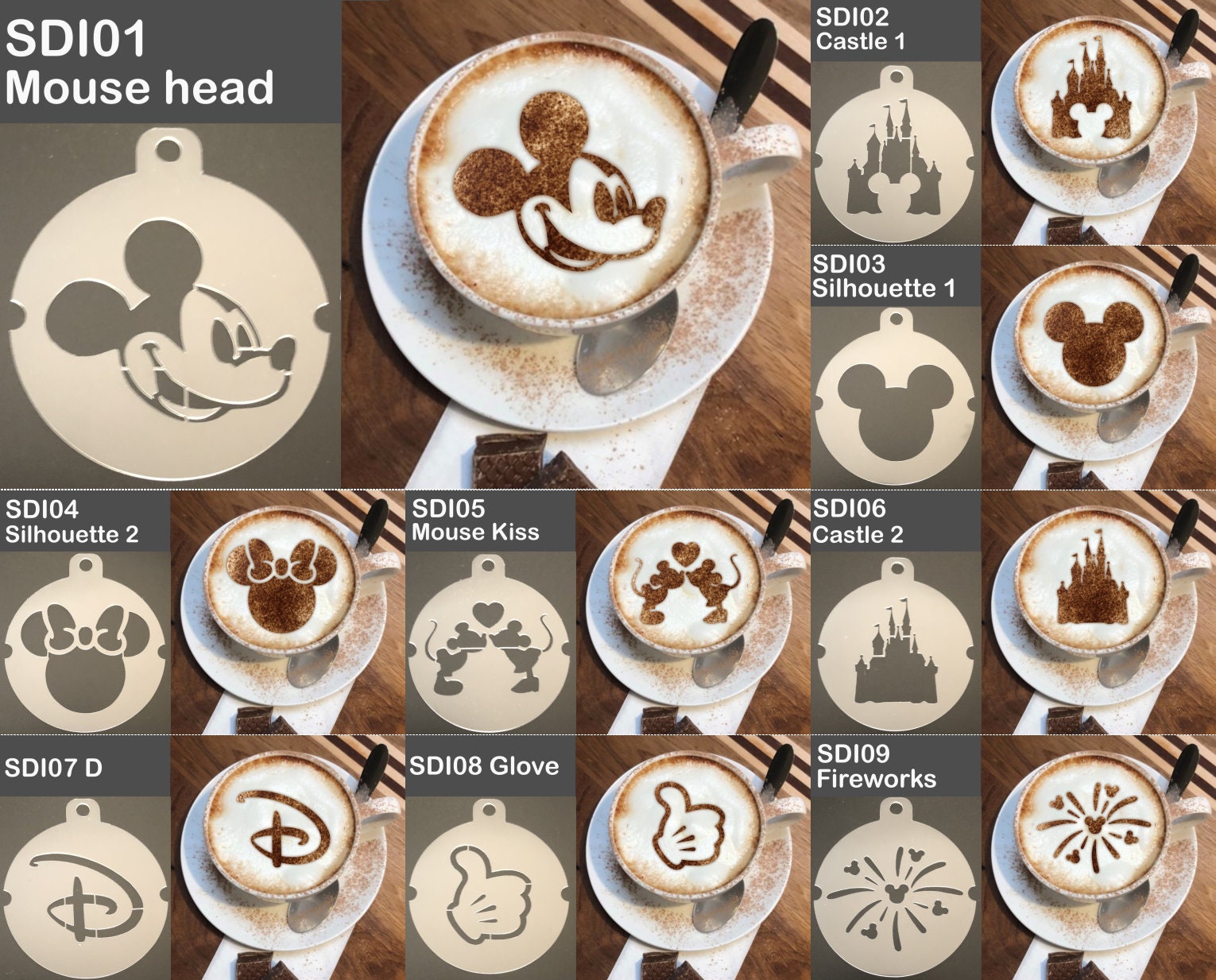 Coffee Stencils, Gallery posted by HouseOfDutton