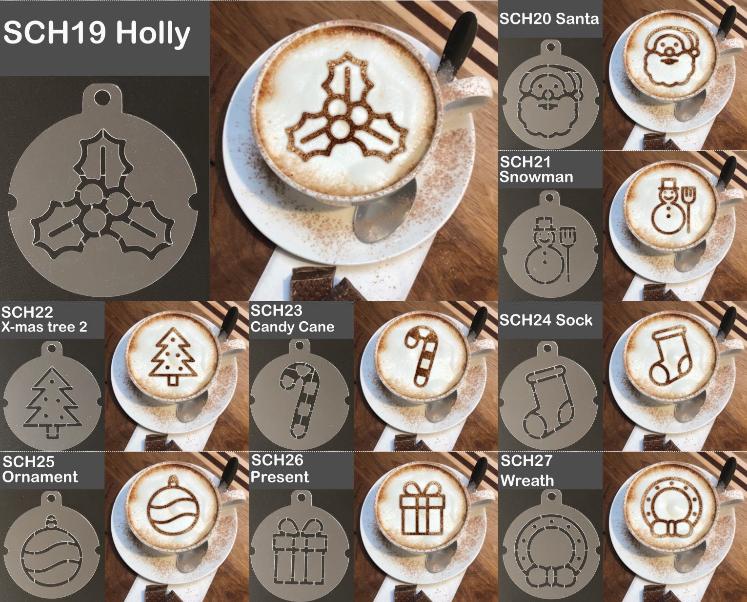 designer stencil for coffee｜TikTok Search