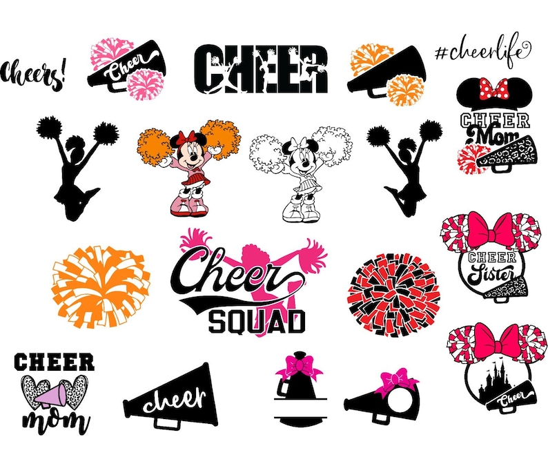 Pom Poms SVG. PNG. Cricut Cut & Layered Files Sihouette - Etsy