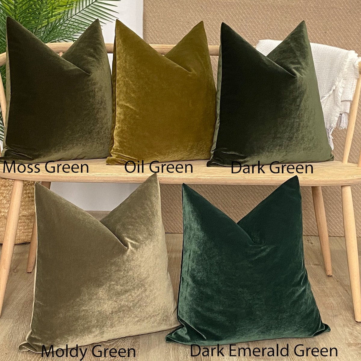 Matte Velvet Pillow Cover, Comfortable Soft Velvet Pillows, Decorative Velvet Pillow, Custom Pillow Cases in All Sizes and All Colors - Etsy