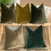 see more listings in the velvet pillow section