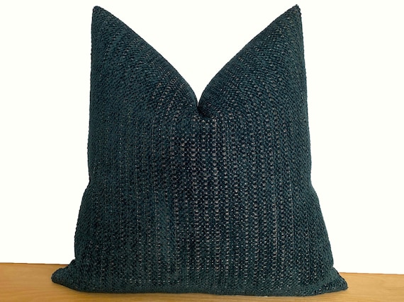Dark teal pillow covers hotsell