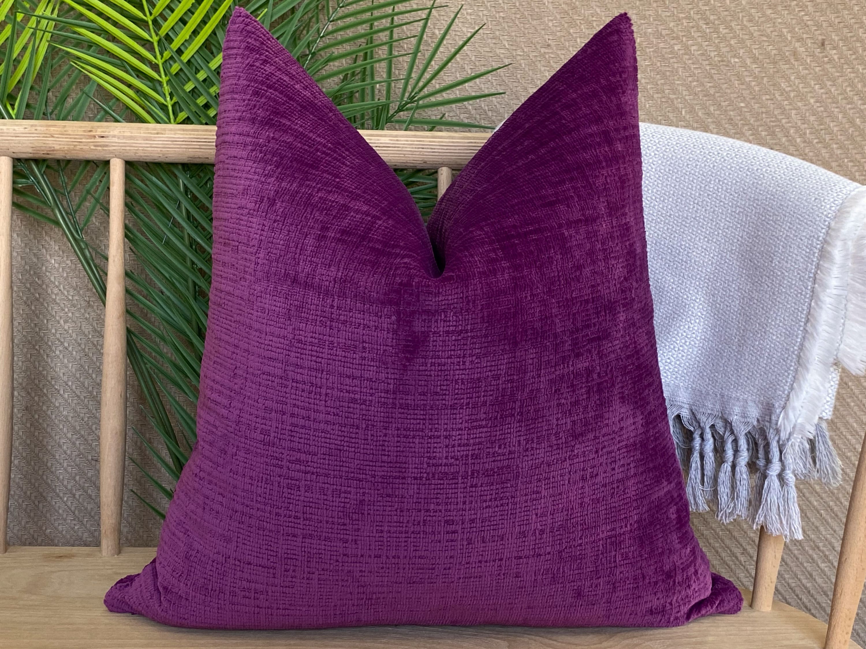 Fuschia Euro Sham