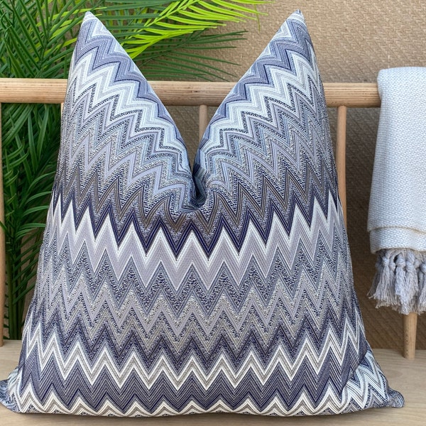 Chevron Pillow Etsy