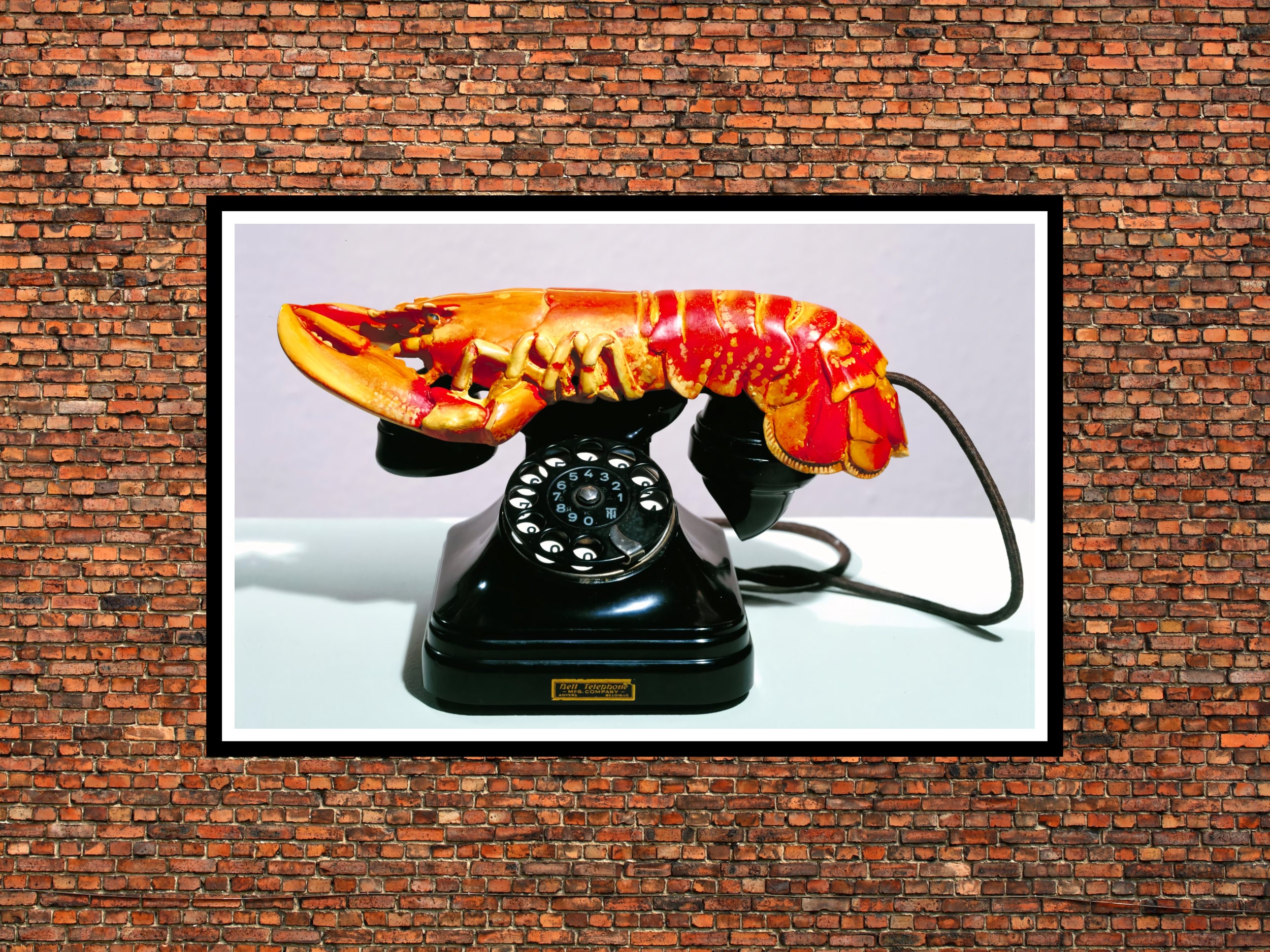 Lobster Telephone by Salvador Dali
