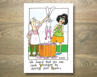 Humorous Birthday Card