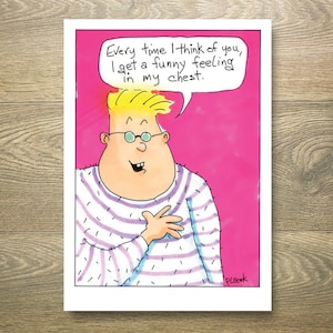 Humoristische wenskaart