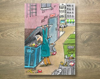 Humorous Birthday Card