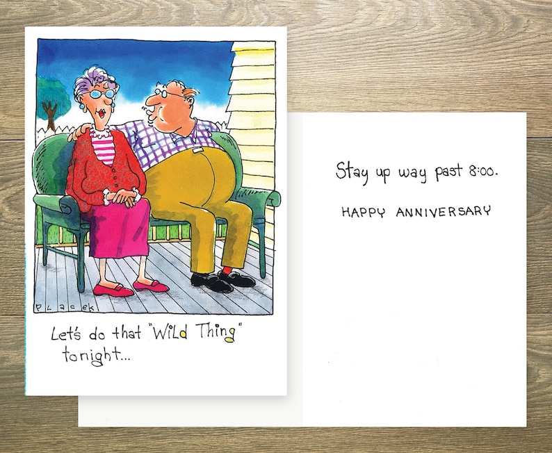 Humorous Anniversary Card - Etsy