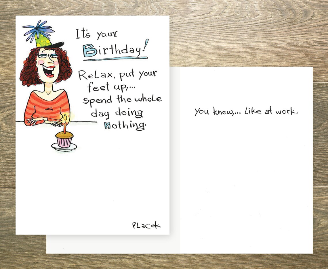 Humorous Birthday Card Etsy humorous-birthday-card-etsy
