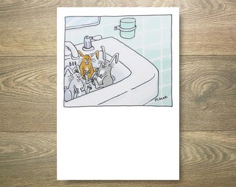 Humorous Birthday Card
