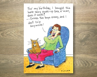 Humorous Birthday Card