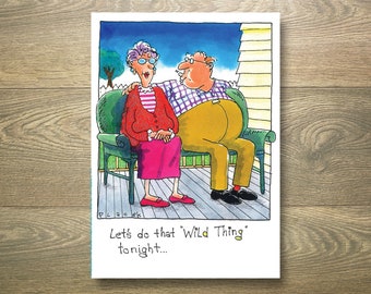 Humorous Anniversary Card