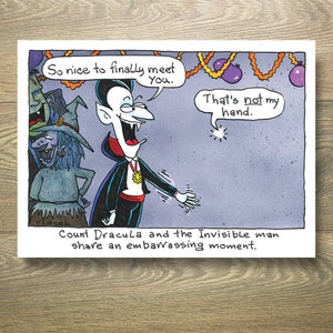 Humorous Halloween Card