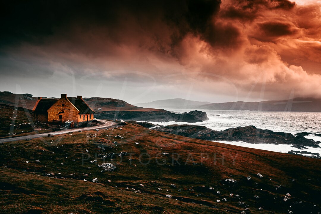 The Banshees of Inisherin Achill ISLAND JJ DEVINE Public House Wild