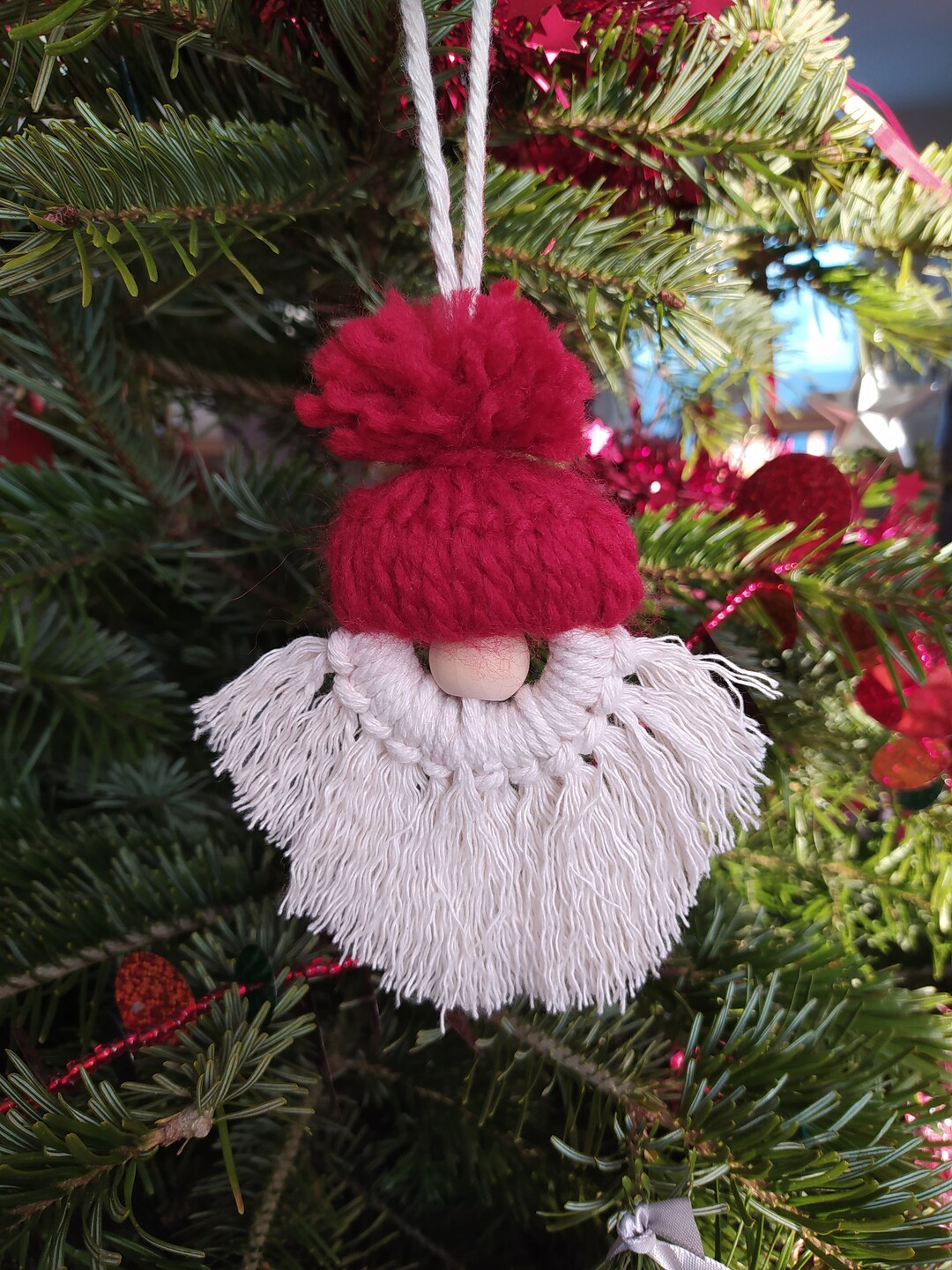 Kit macramé débutant décorations de Noël - ATELIER N' CAUX