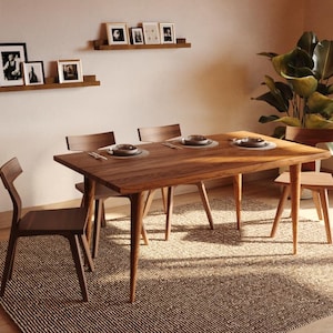 Kitchen Table  Wooden Table  Rustik Table  Farmhouse Table  Dining Room Table  Dine Table