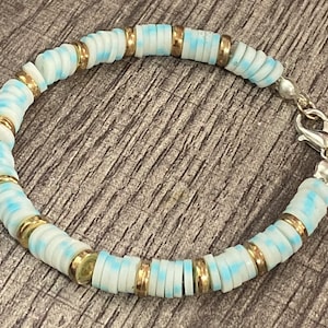 Pastel Bead Bracelet