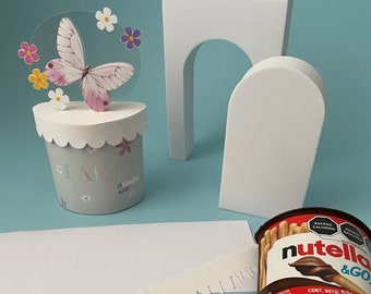 Nutella and go template