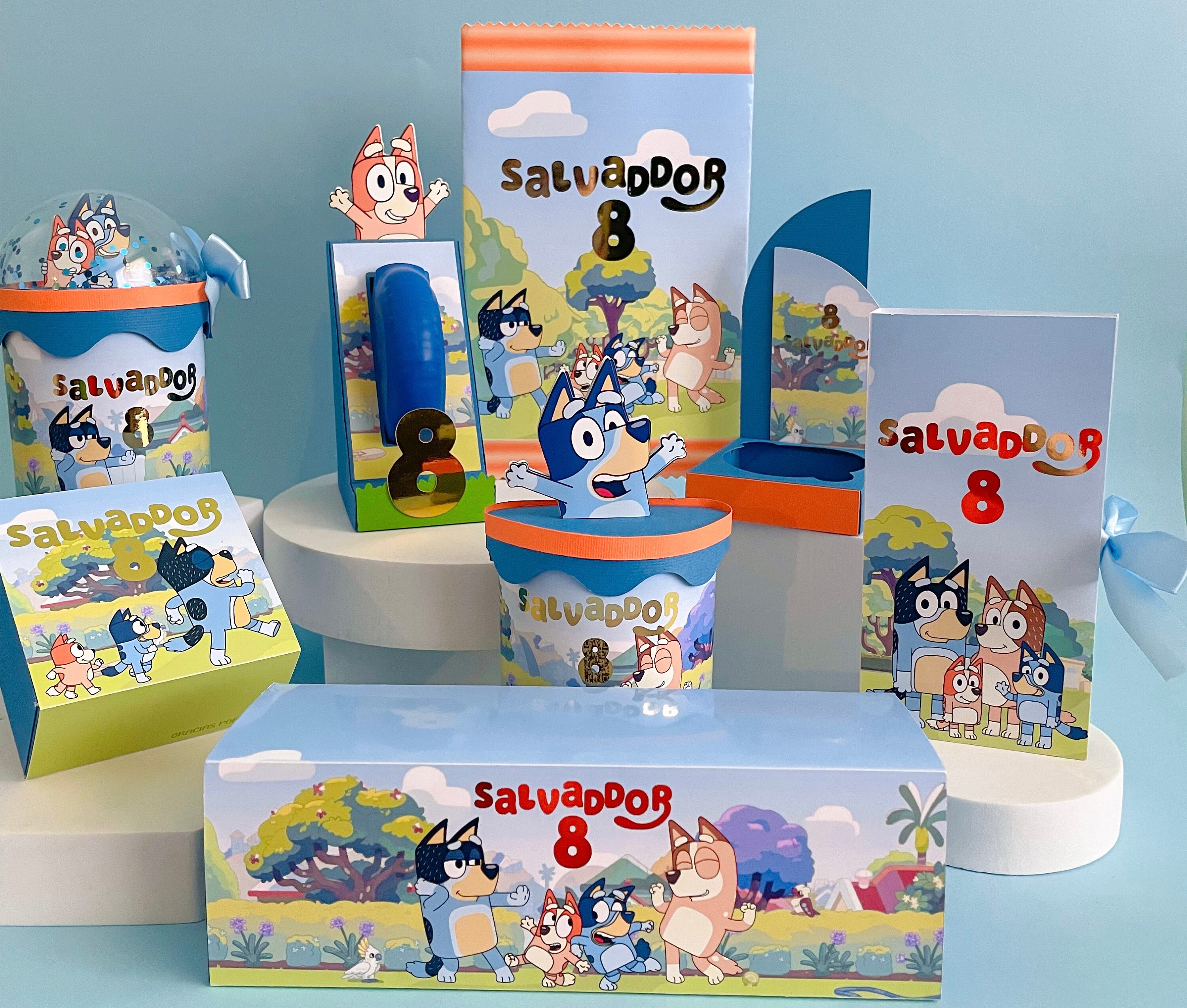 10-Pack Printable Favor Designs