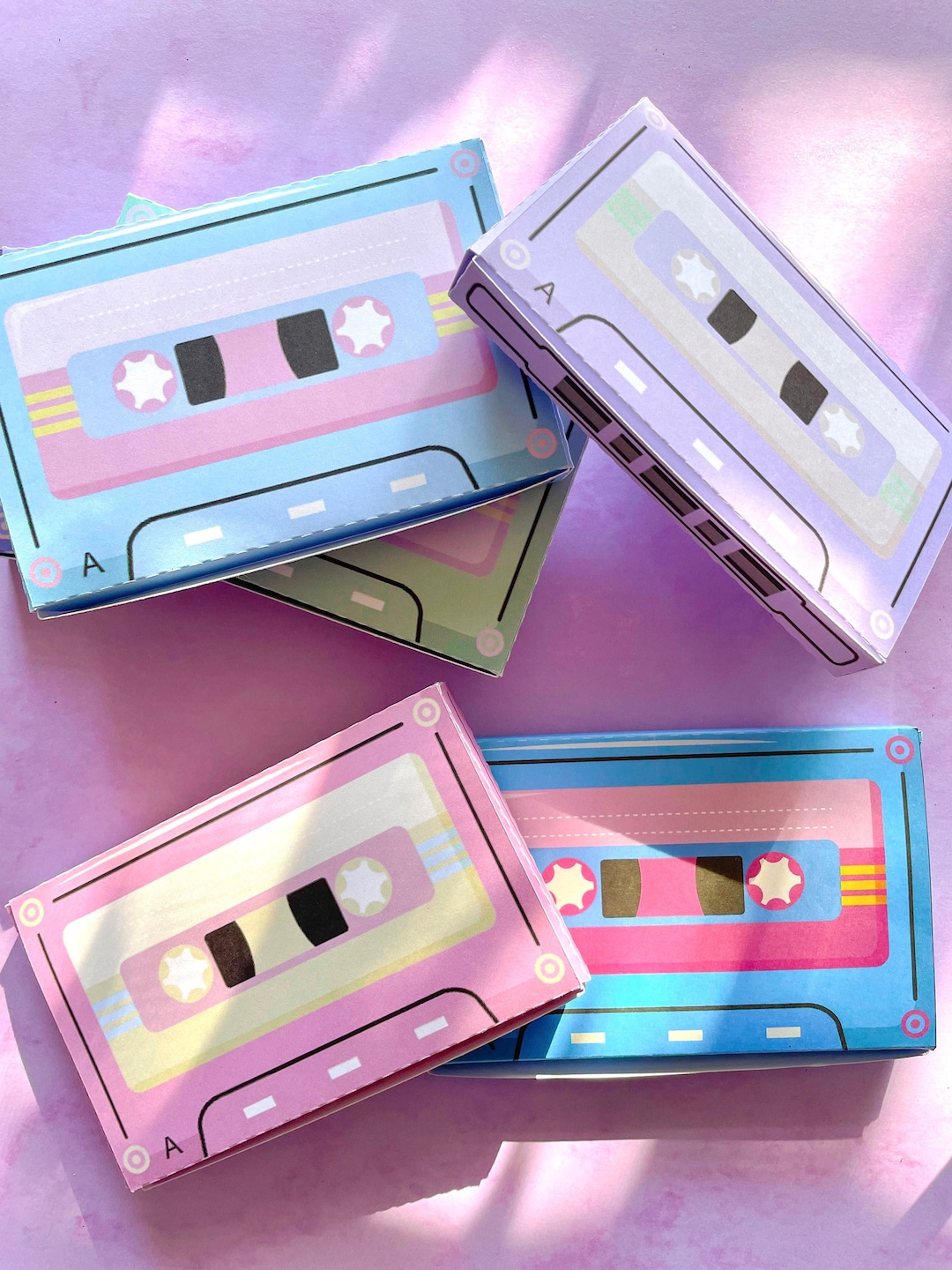 Cassette Tape Box Etsy
