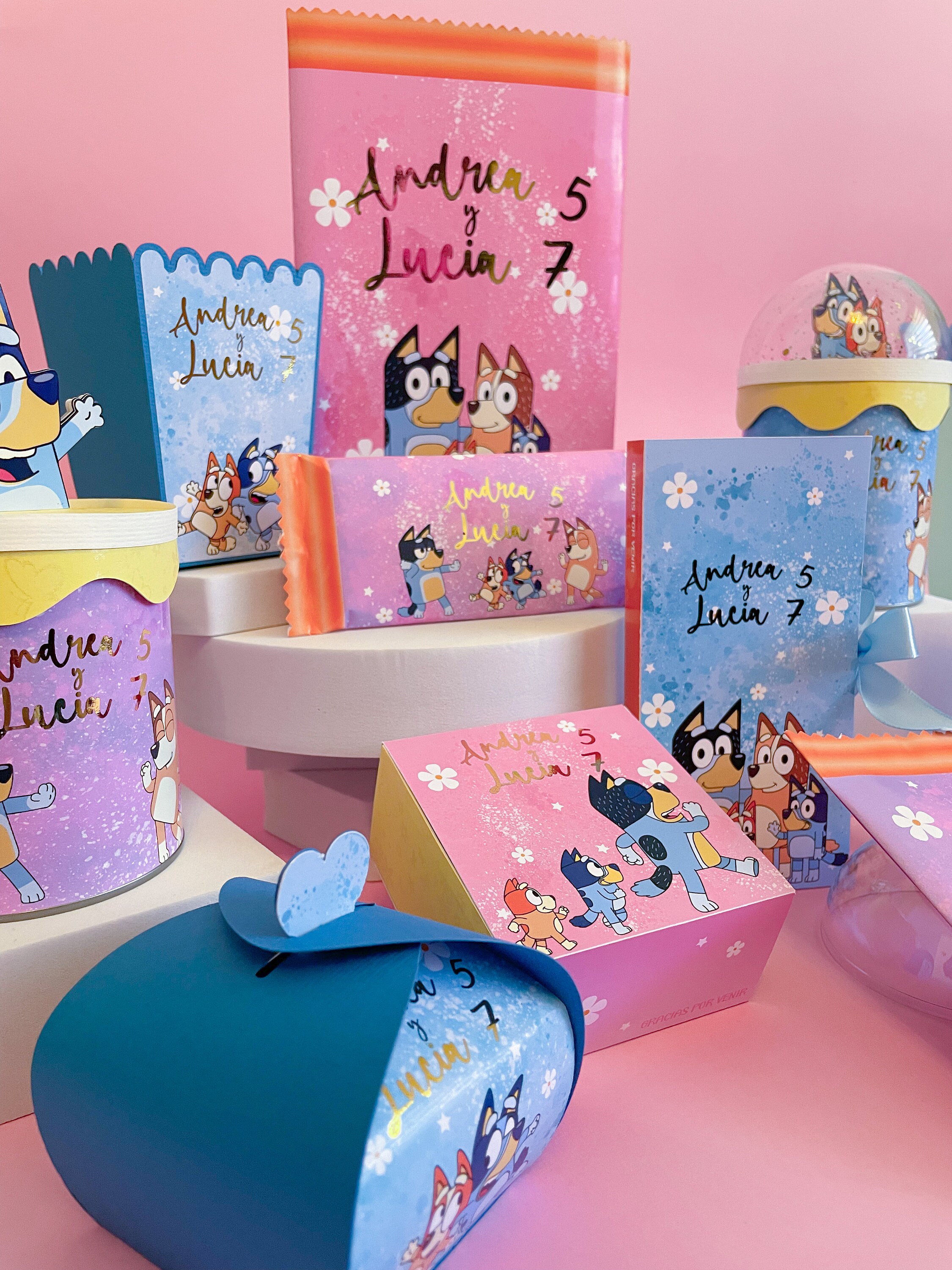 11-Pack Printable Favor Kit