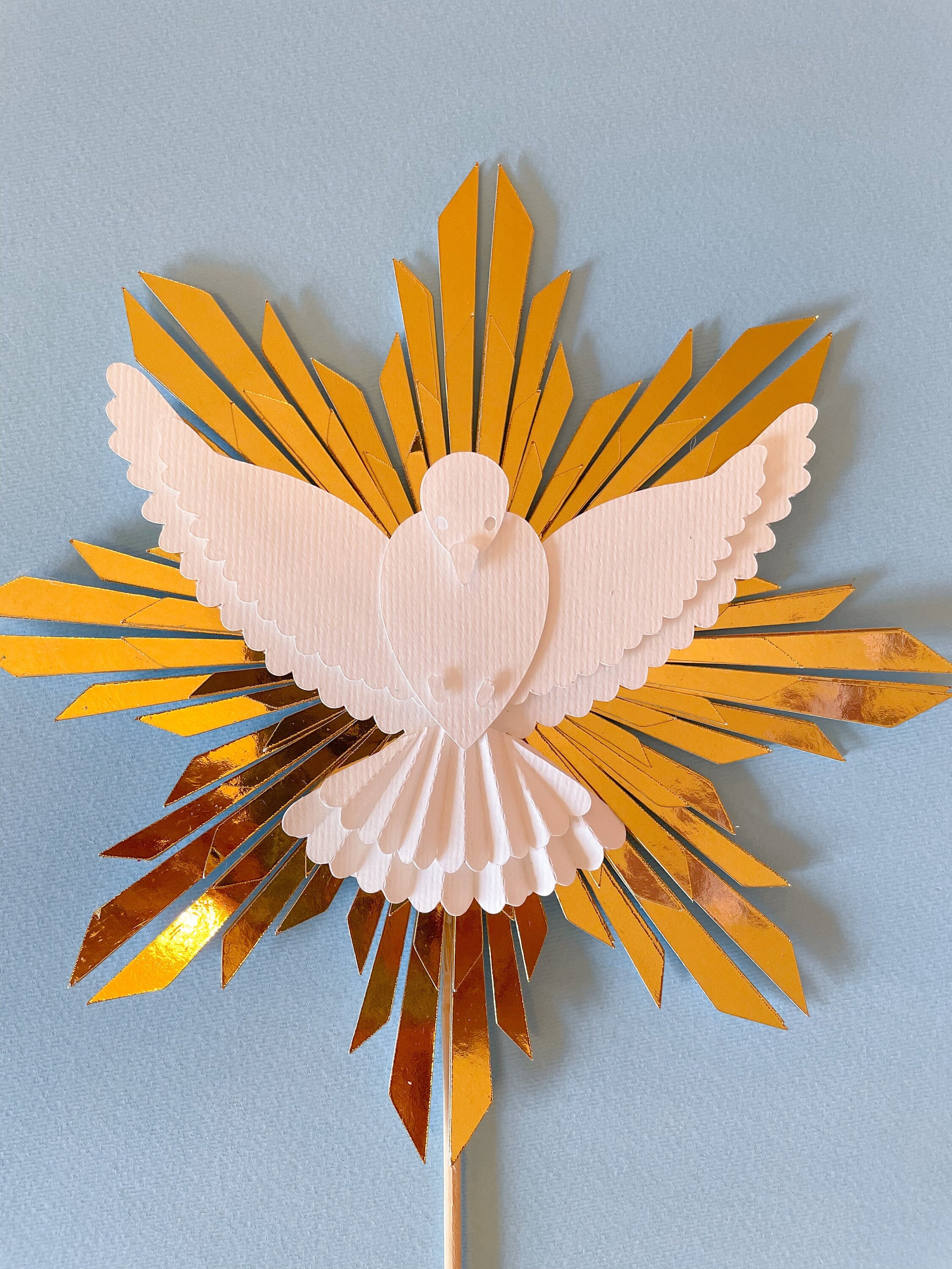 Baptism Cake Topper Etsy