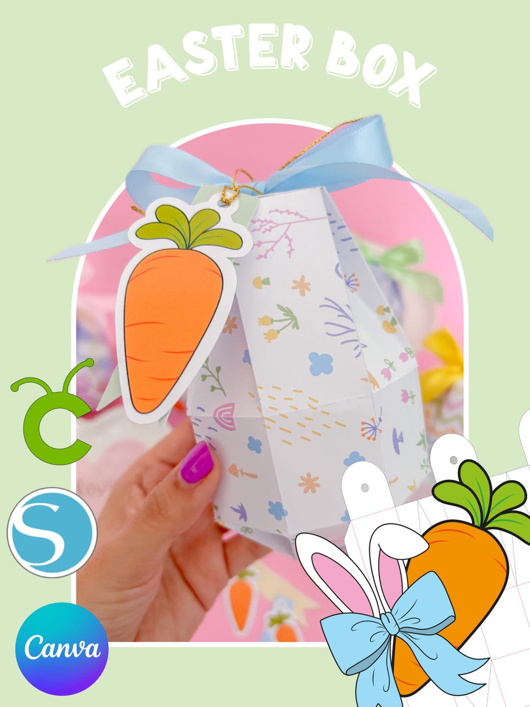 Custom Easter Box EASTER BOX - Etsy