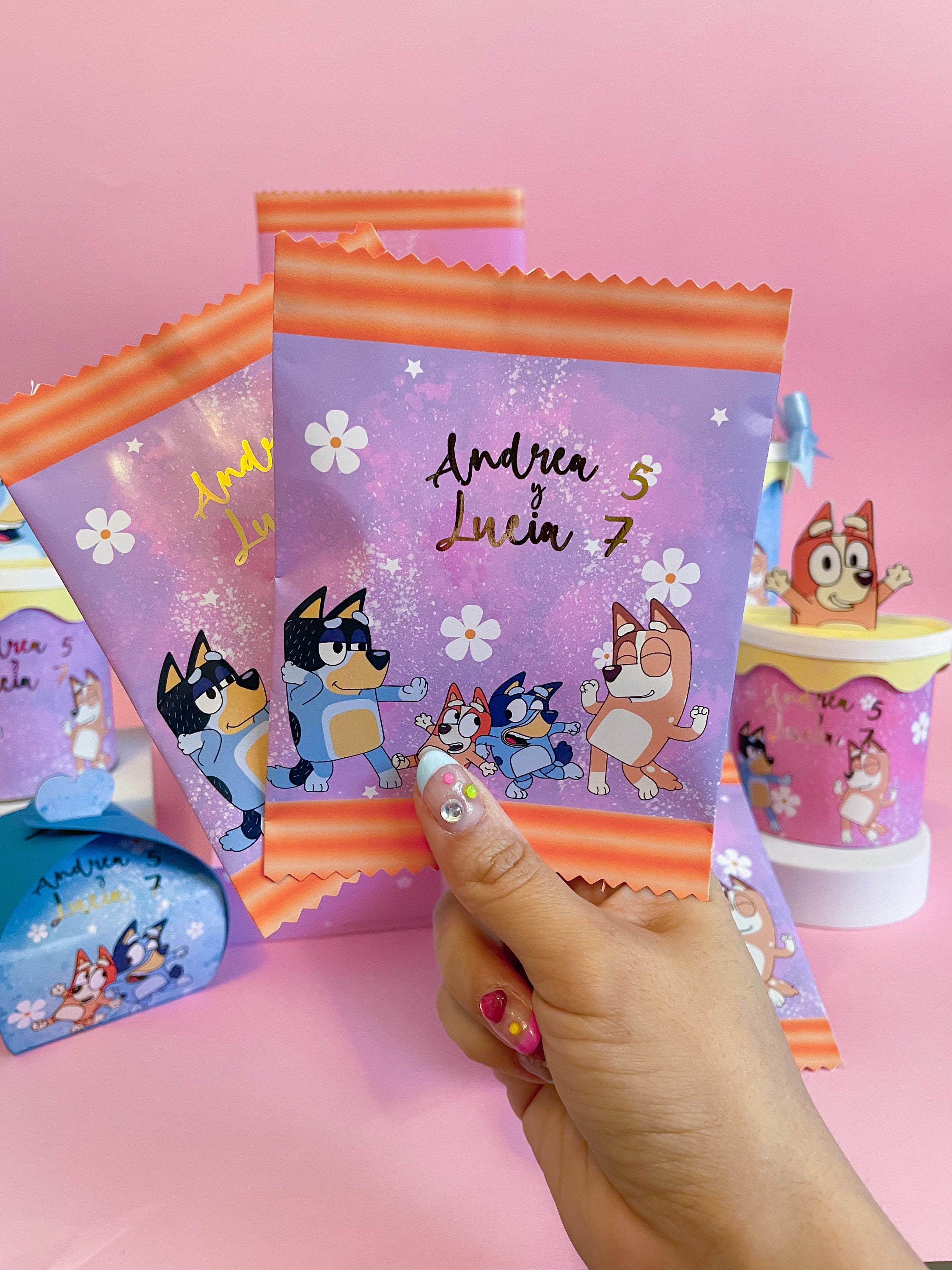 11-Pack Printable Favor Kit