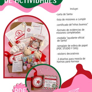 KIT ATTIVITÀ DI NATALE stampabile