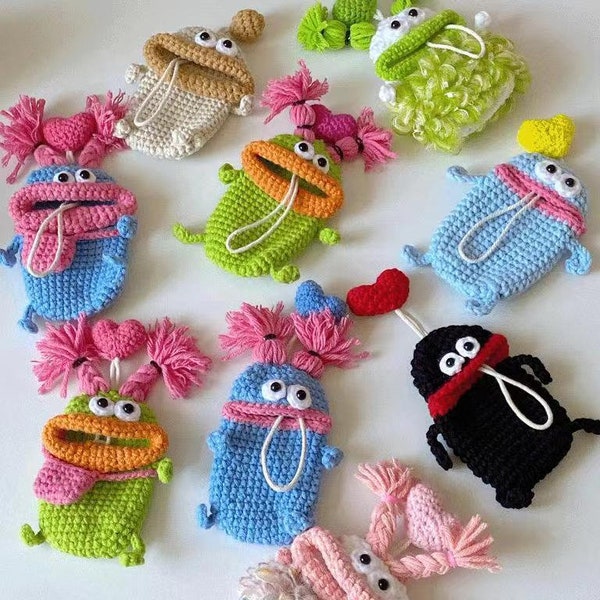 Crochet Key Holder Etsy