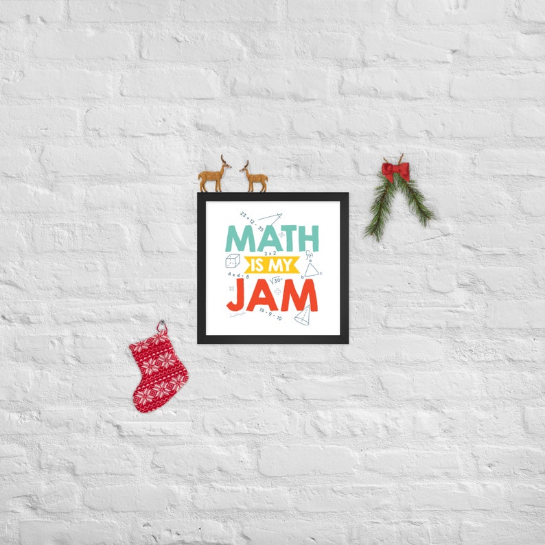 Funny Math Poster for Kids Maths Gifts Etsy