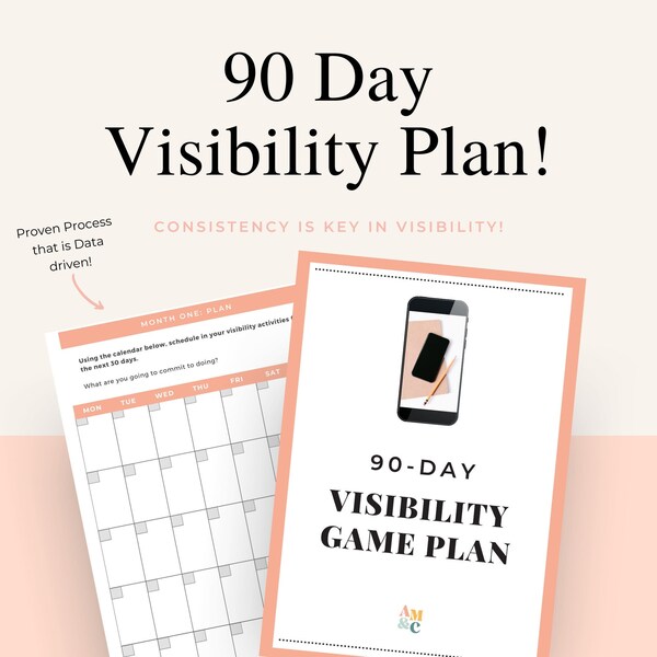 90 Day Printable - Etsy