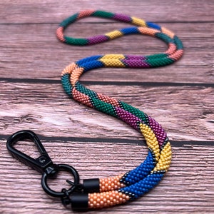 Beaded Lanyard