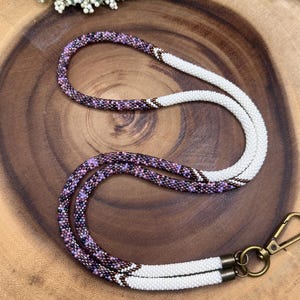 Beaded Lanyard