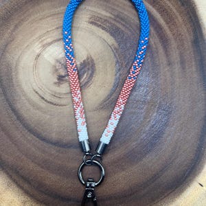 Beaded Wristlet
