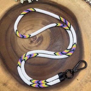 Beaded Lanyard