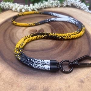 Beaded Lanyard