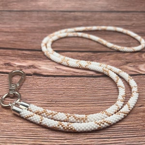 Beaded Lanyard